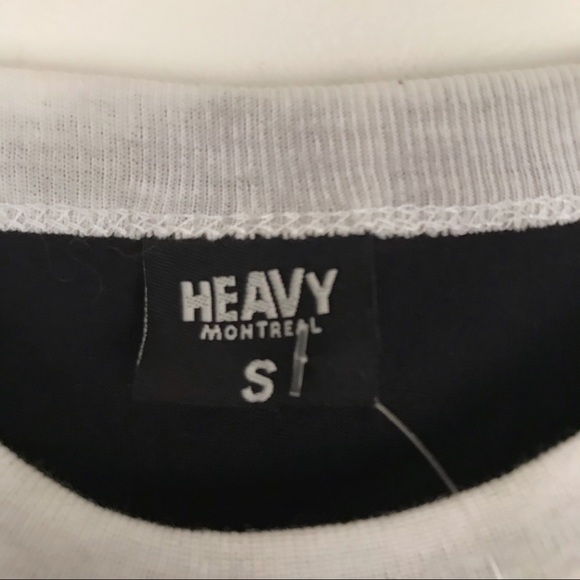 Heavy Montreal 2014 men’s baceball shirt size S - Picture 3 of 7